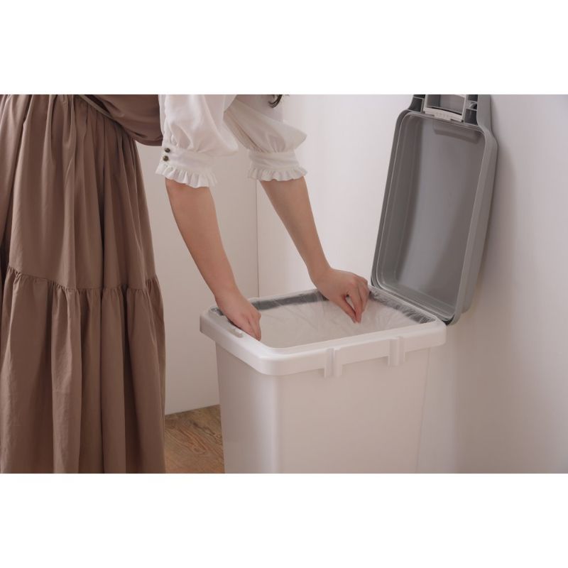 抗菌防臭ごみ箱 45L