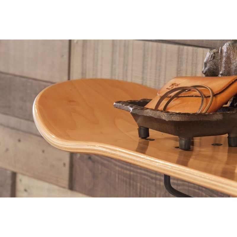 スケートボードラック