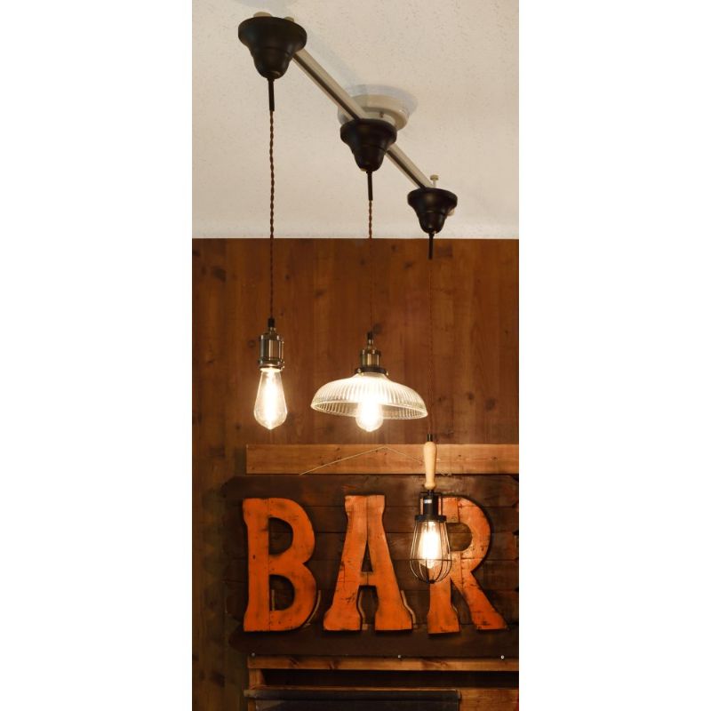 簡易取り付け式 スライドダクトレール