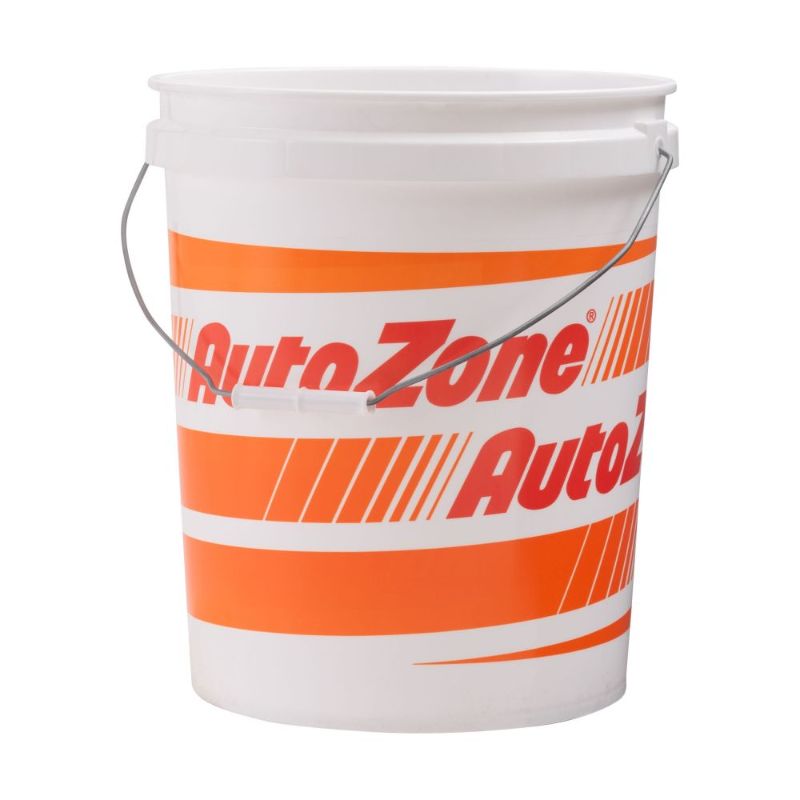 AutoZone ブランドロゴデザイン バケツ
