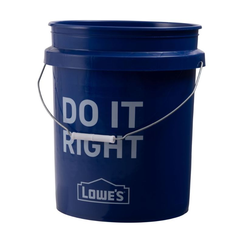 Lowe's ブランドロゴデザイン バケツ