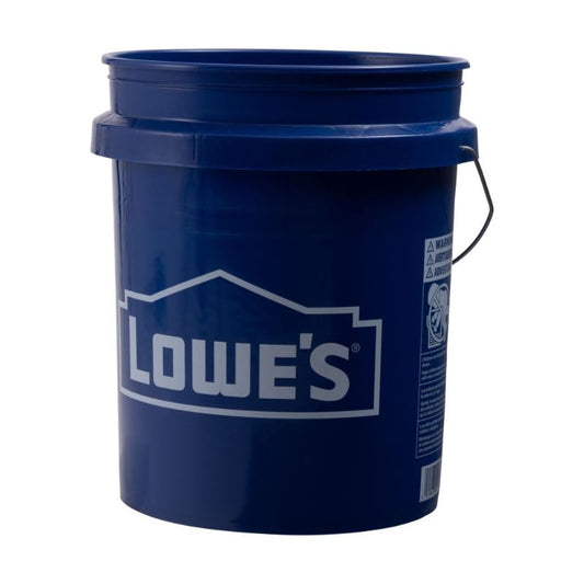 Lowe's ブランドロゴデザイン バケツ | 東谷 | Lowe's ブランドロゴデザイン バケツ 耐久性 スタイリッシュ 作業用 多用途 信頼性 高品質 便利 収納 掃除 ガーデニング DIY プロフェッショナル